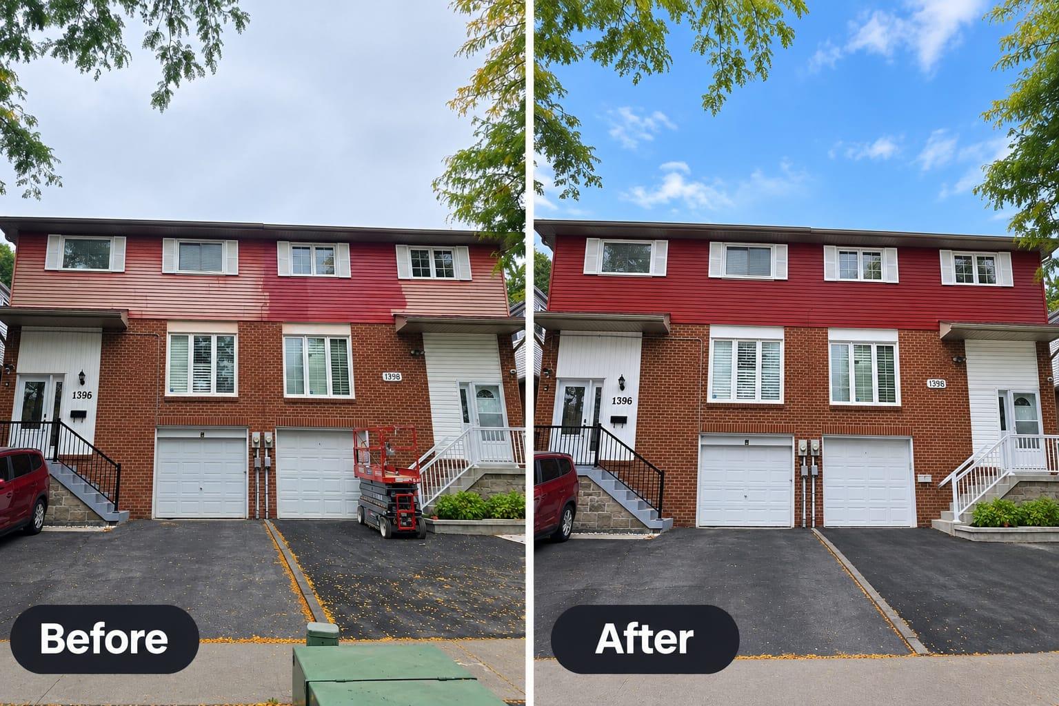Townhouse Exterior Repaint